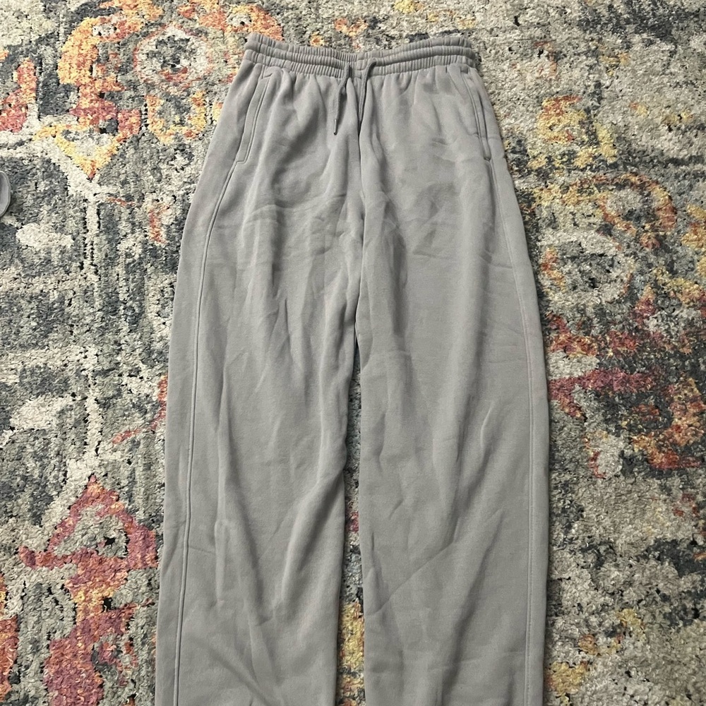 H&M Light Gray Casual Pants